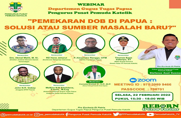 Rencana Pemekaran DOB, Harus Pertimbangkan Keadilan dan Pemerataan di Papua