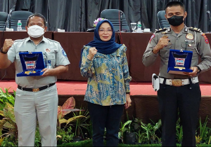 PNM Padang Sosialisasikan Keselamatan Berlalu Lintas Dorong Perempuan Jadi Pelopor Keselamatan Keluarga