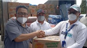 Peduli Sesama, PTPN VI Salurkan Bantuan bagi Korban Gempa Pasaman