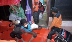 Banjir di Aceh Timur, BPBD Salurkan Bantuan Logistik