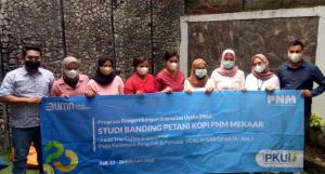 Kembangkan Usaha Kopi, PNM Dorong Nasabah Mekaar "Study Banding" ke Bali