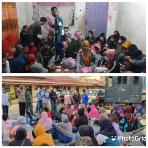 Gerebek Gudang Penampungan, TNI AL Tangkap 75 Orang Calon PMI Ilegal di Tangjung Balai Asahan