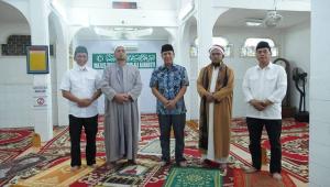 Perkuat Sinergi Ulama-Umara, Kepala BNPT Bersilaturahmi dengan Keluarga Al Habib Ali Kwitang