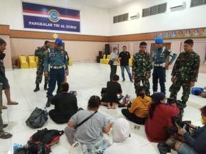 TNI AL Terus Aktif Gagalkan Penyelundupan Pekerja Migran Ilegal