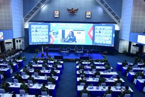 Dankodiklatau Hadiri Rapim TNI Angkatan Udara Tahun 2022
