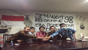 Aktivis 98 Tidak Dukung Pergerakan Semesta Selamatkan Indonesia dengan Isu KKN