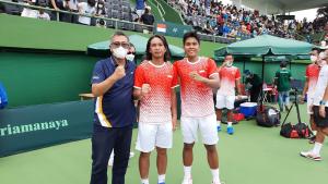 Ketum PB Pelti Siapkan Tim Tenis Indonesia ke SEA Games Usai Taklukan Venezuela di Piala Davis