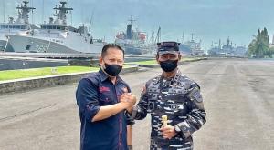 Bertemu Panglima Komando Armada II TNI AL, Bamsoet Harap Indonesia Sebagai Poros Maritim Dunia Segera Terwujud