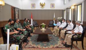 Kementerian ESDM Tingkatkan Kerjasama dengan TNI AL Dalam Pemanfaatan Data Hidrografi