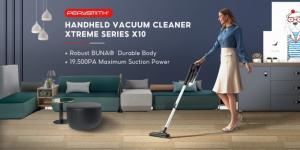 Perysmith Luncurkan Produk Vacuum Cleaner Terbaru, Bersih-bersih Rumah Jadi Mudah dan Praktis