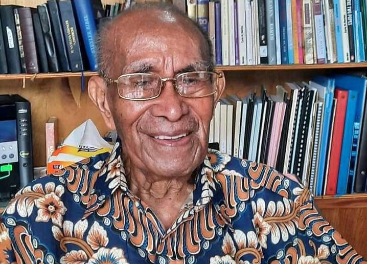 Pastor Alex Beding, Perintis Penerbit Nusa Indah Ende, Flores Wafat
