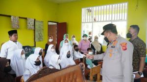 Sehari Ada 20.572 Warga yang Mengikuti Vaksin di Polres Bogor