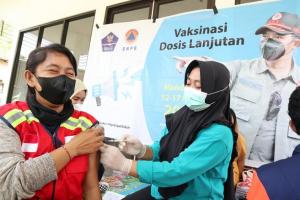 Menyongsong Perhelatan MotoGP Mandalika, BNPB Dukung Percepatan Vaksinasi Masyarakat Lombok