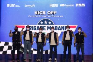 "Brigade Madani" Perkuat Sinergi Ultra Mikro untuk Jadi Lebih Besar