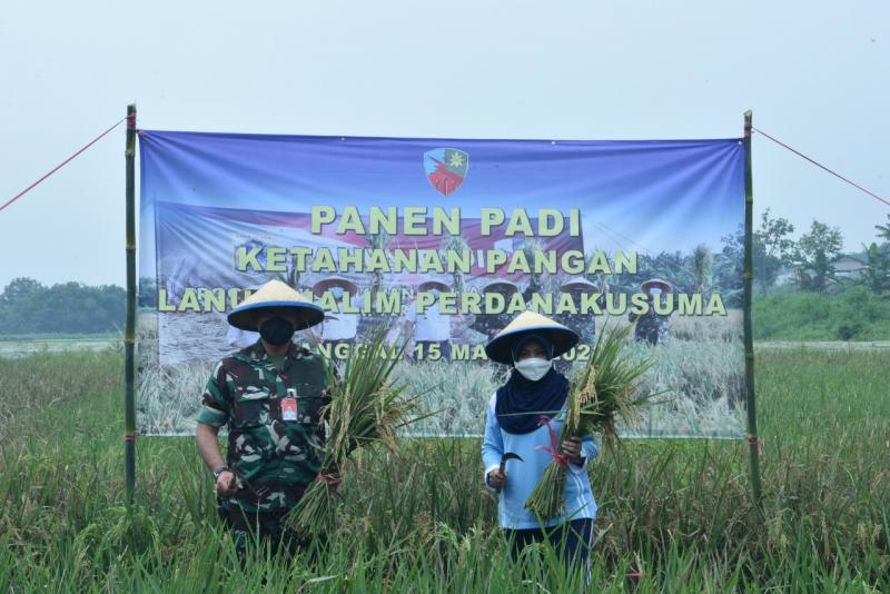 Danlanud Halim Dukung Ketahanan Pangan