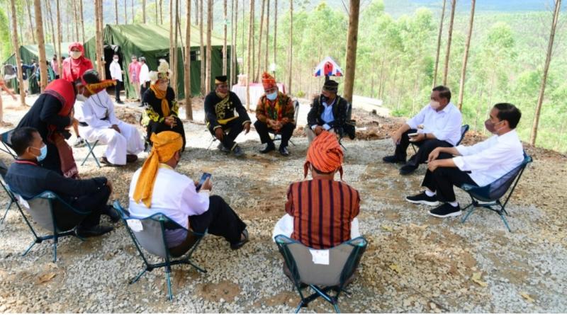 Ungkapan Para Tokoh Adat Terhadap Ibukota Nusantara