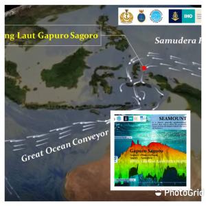 Sidang SCUFN ke-35 di Unesco Setujui Penamaan Fitur Bawah Laut Gunung Laut Gapuro Sagoro