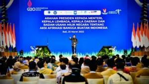  Masih Gunakan Produk Impor, Presiden Jokowi Singgung Reshuffle Kabinet