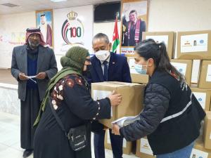 Dubes RI Amman Berkunjung ke Kamp Pengungsi Palestina Al Sukhneh, Zarqa