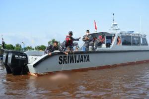 Pangkalan TNI AL Palembang Berhasil Temukan 2 Jenazah Korban Insiden Kecelakaan Air di Perairan Oki