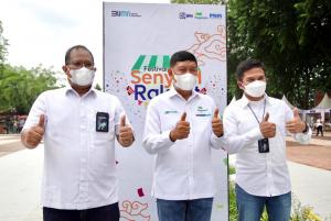 PNM BangkitSenyumBersama Wujudkan Sinergi Holding Ultra Mikro melalui Festival Pasar Senyum Rakyat