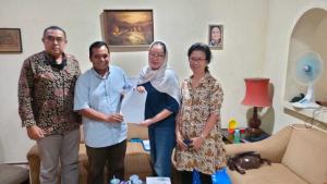 Thomson Manurung Ditetapkan Jadi Sekjen DPP Sekber Jokowi Nusantara