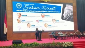 Ketua DPD RI: Sabam Sirait Literatur Demokrasi, HAM, Kebhinekaan dan Keadilan