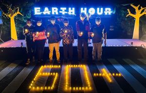 Selalu Dukung Aksi Lingkungan, EHJ Gandeng AGP Peringati Earth Hour di SCBD