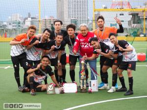 KBRI Tokyo Gelar Kompetisi Futsal Ambassador Cup 2022 bagi WNI di Jepang