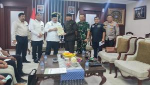Ketua DPD RI Dukung Pelaksanaan Dharma Santi di Gedung Nusantara IV April Mendatang