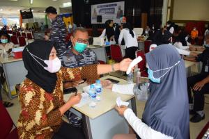 Serbuan Vaksinasi untuk Masyarakat Kota Palembang