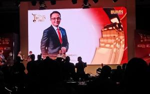 Dirut PT JIEP Raih Penghargaan CEO BUMN Terbaik Kategori `Strategic Orientation`
