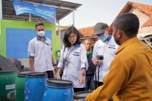 PNM Bantu Masyarakat Kampung Keluarga Berkualitas Berdayakan Sampah Menjadi Rupiah