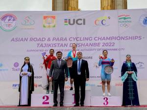 Dubes Fadjroel: Selamat Kepada Pembalap Sepeda Putri Nomor ITT 