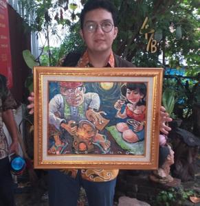 Suku Dinas Kebudayaan Jakarta Selatan Buka Pameran `Poster Bioskop Indonesia`
