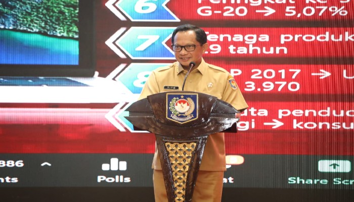 Mendagri Tito Karnavian Dorong Camat Miliki  Mental Melayani