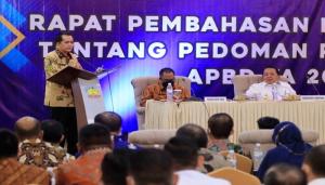 Kemendagri Apresiasi Provinsi Lampung sebagai Daerah dengan Pengelolaan Keuangan Terbaik