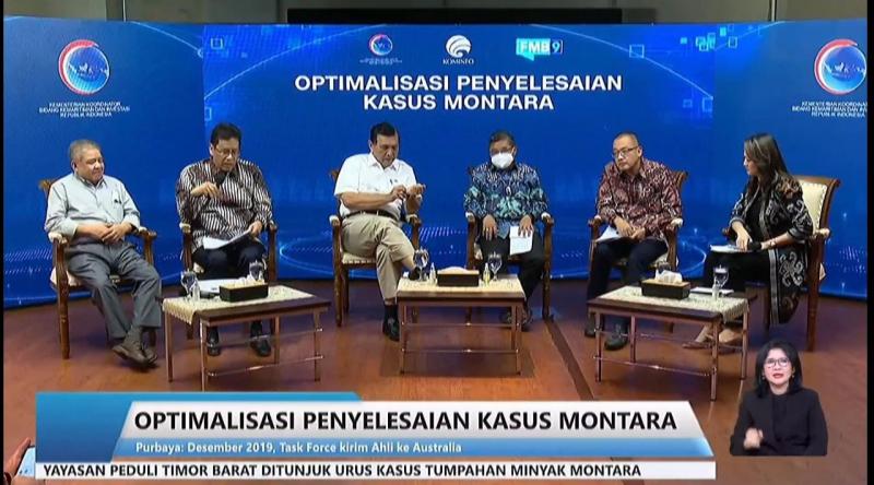 Pemerintah Siapkan 2 Langkah Hukum Menangkan Kasus Montara