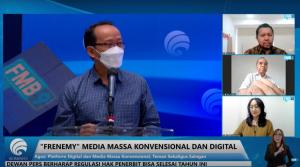 Media Perlu Bangun Kemandirian Hadapi Platfom Digital