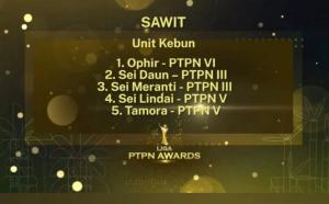 Selamat! Teh Kayu Aro dan Teh Danau Kembar Raih PTPN Award