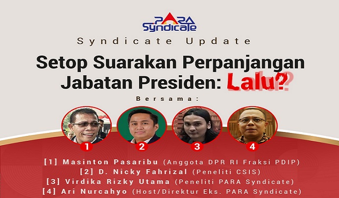 Pernyataan Presiden Soal Penundaan Pemilu Dan Perpanjangan Jabatan ...