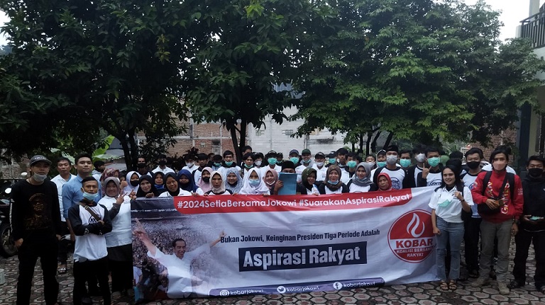 Dukung Nawacita, Perwakilan Warga Bandung: Jokowi Tiga Periode Adalah Aspirasi Rakyat