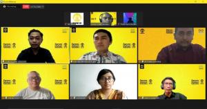 ILUNI UI Nilai Kasus Aktivis HAM Haris Azhar-Fatia Bukan Ranah Hukum