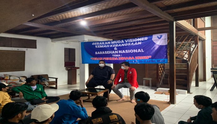 Bangun Persatuan, Puluhan Mahasiswa di Jakarta Ikuti Kemah Kebangsaan
