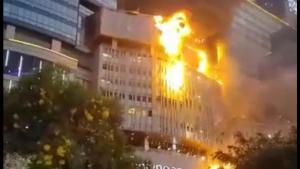 Ngeri! Polisi Beberkan Hasil Olah TKP Kebakaran Empat Lantai Mal Tunjungan Plaza Surabaya