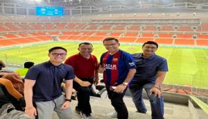Saleh Husin: Permainan Tiki Taka Barca U-18 di Stadion JIS Yang Megah Serasa Nonton Di Camp Nou
