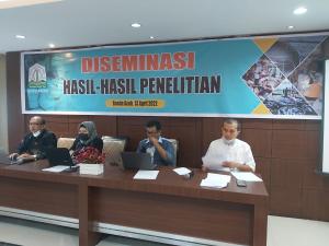 LPER dan BAPPEDA Aceh Melaksanakan Desiminasi Hasil-Hasil penelitian