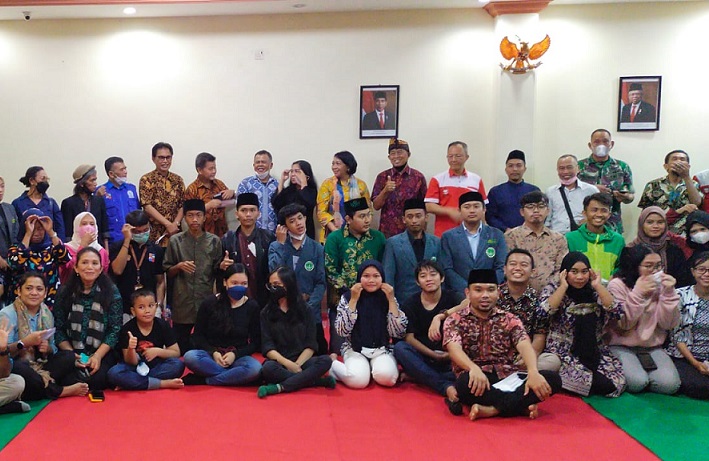 GPIB Zebaoth Bogor Buka Puasa Bersama, Asisten Pemerintahan Kota Bogor: Persatuan di Kota Bogor Harus Terus Dijaga