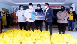 Perkuat Solidaritas di Bulan Suci Ramadan, Bank Mandiri Salurkan 100.000 Paket Sembako Kepada Masyarakat