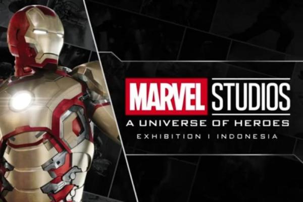Keren! Marvel Exhibition Terbesar di Asia Tenggara segera Hadir di Indonesia